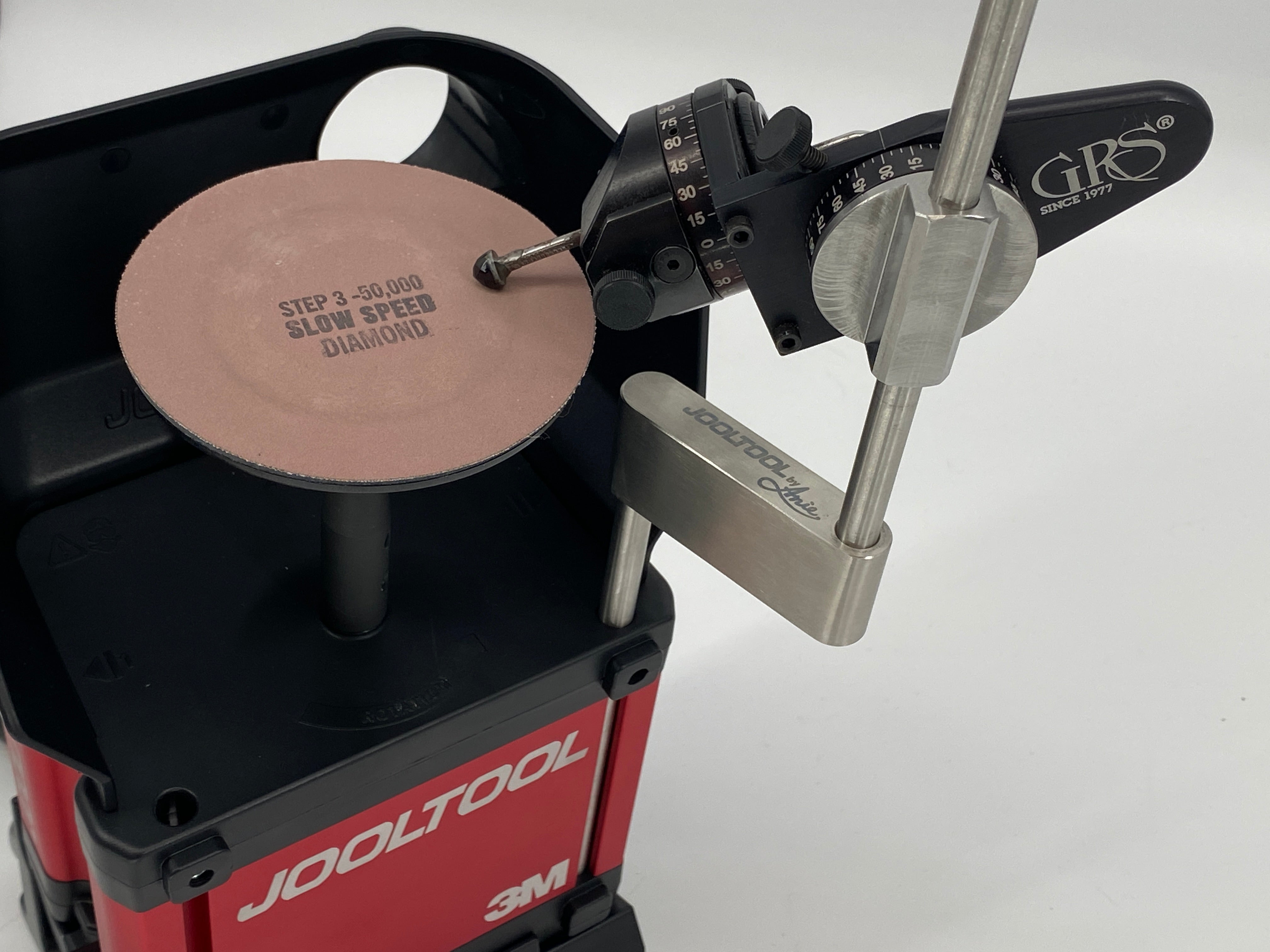 JOOLTOOL STONE FACETING & GRAVER SHARPENING KIT