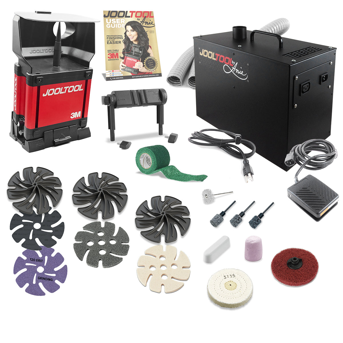 METAL JEWELER'S KIT with VACUUM