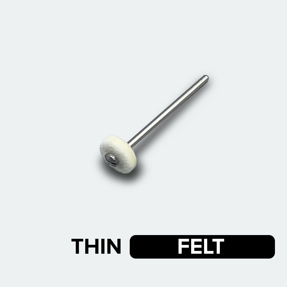 THIN MINI Felt Polishing Disc