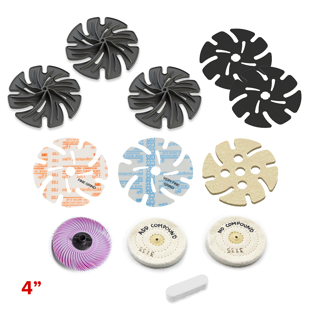 Polymer Clay & Resin Add-On Kit for Flat Pieces – JOOLTOOL
