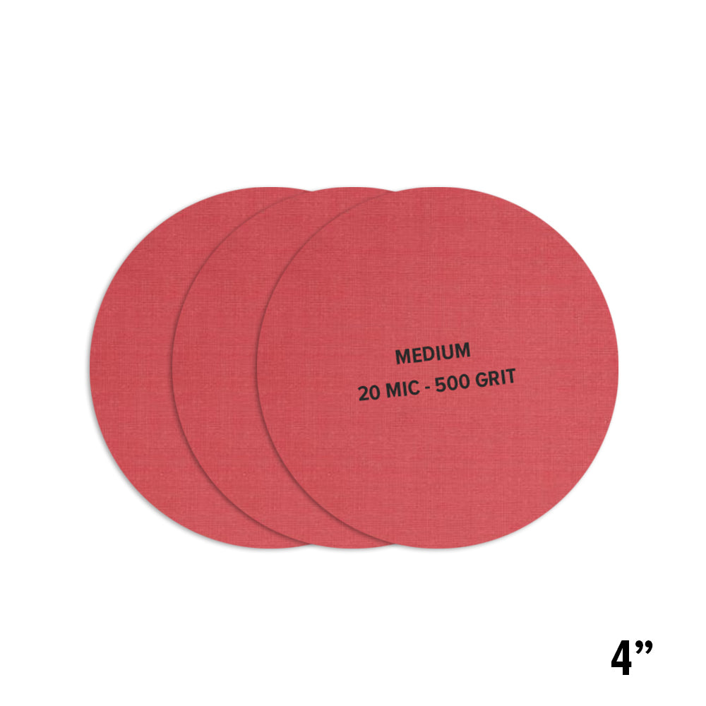 REPLACEMENT FLAT TOP TRIZACT ABRASIVES