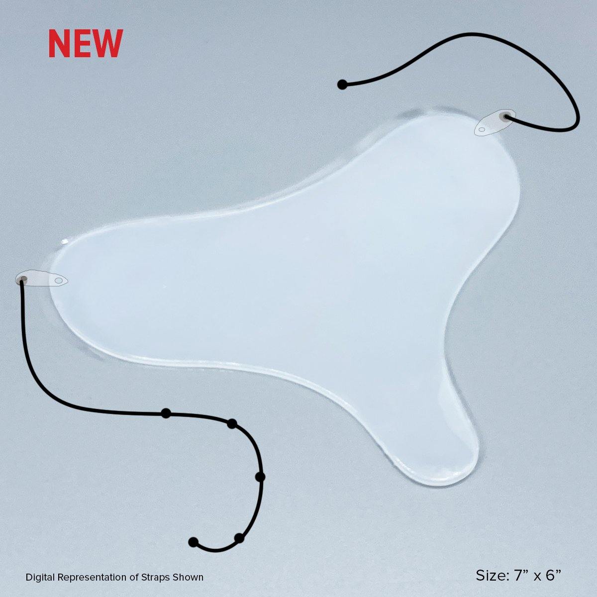 Anie’s Chest Smoothing Patch with Adjustable Strap if you want to use near your Neck area - JOOLTOOL