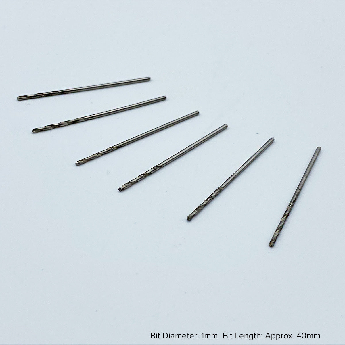 PREMIUM Mini HSS Drilling Bits 6-pc Set