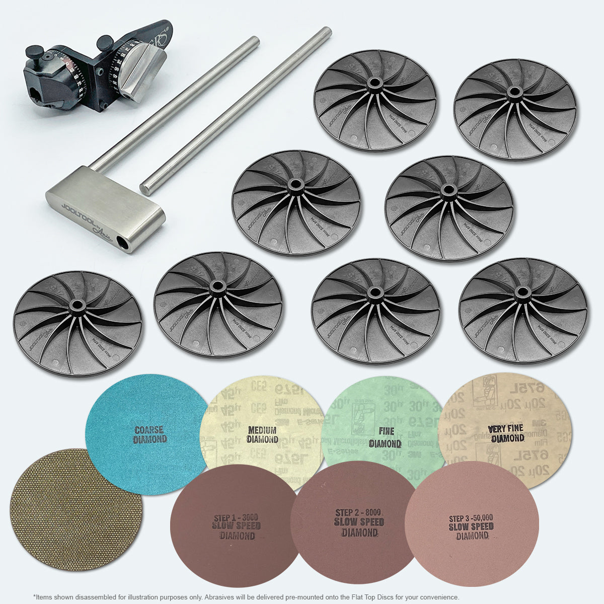 Diamond Sharpening Stone Abrasion Rates