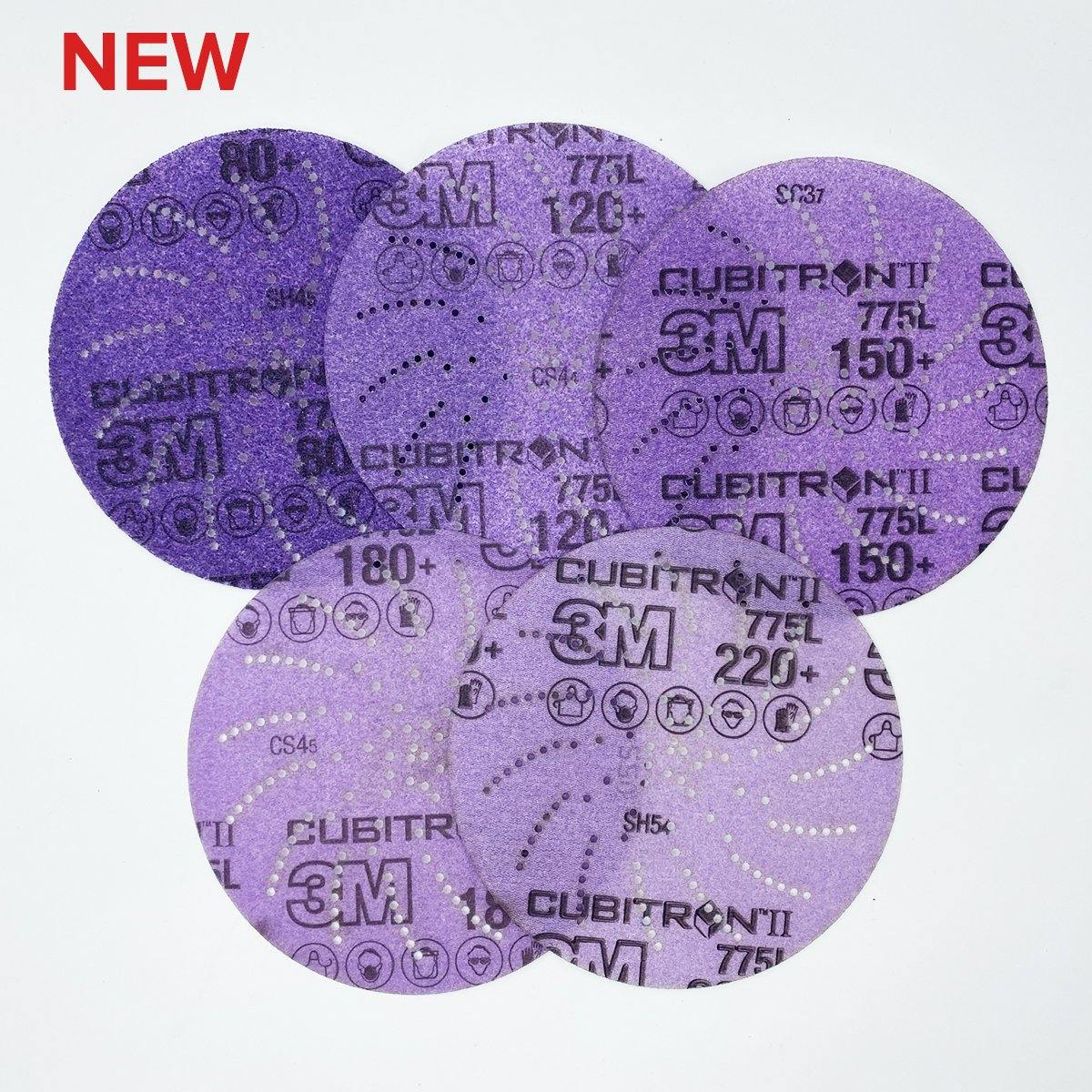 CERAMIC ABRASIVE SHEETS 5-PACK 5" ROUND - JOOLTOOL