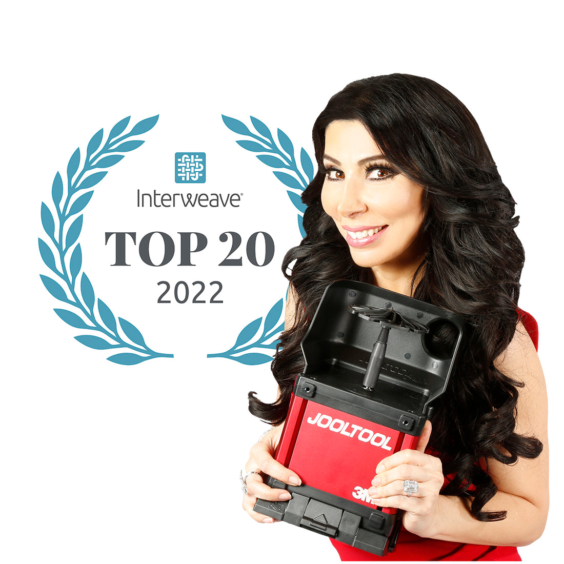 Anie and the JOOLTOOL named Interweave Top 20 for 2022