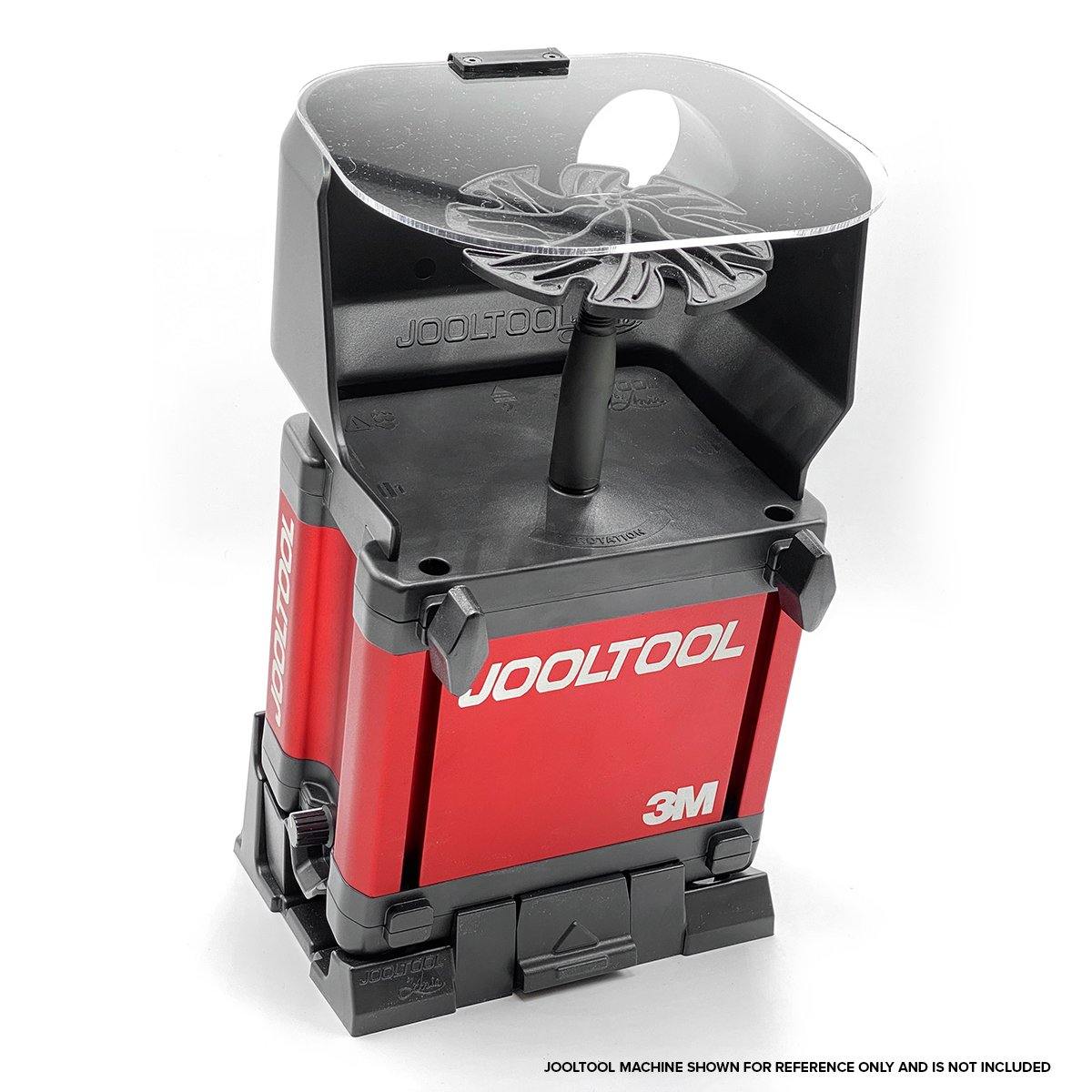 CLEAR COVER VISOR - INSTALLED ON YOUR EXISTING HOOD - JOOLTOOL