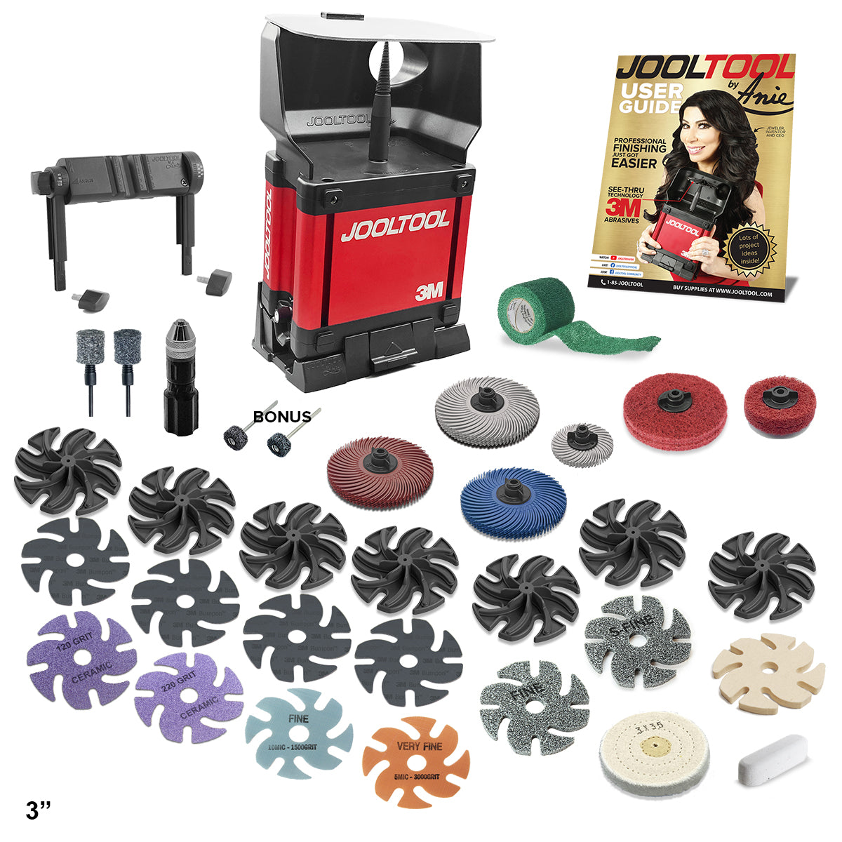 JOOLTOOL Francesca Watson Advanced Metals Kit