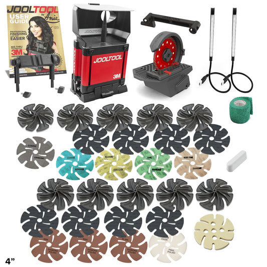JOOLTOOL STONE SAW & LAPIDARY DELUXE KIT