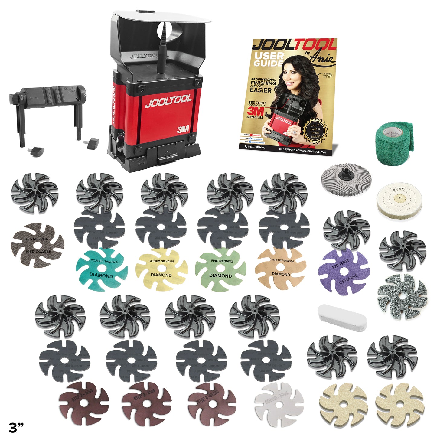 SIGNATURE KIT FOR METALS & STONES