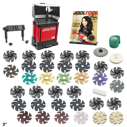 SIGNATURE KIT FOR METALS & STONES