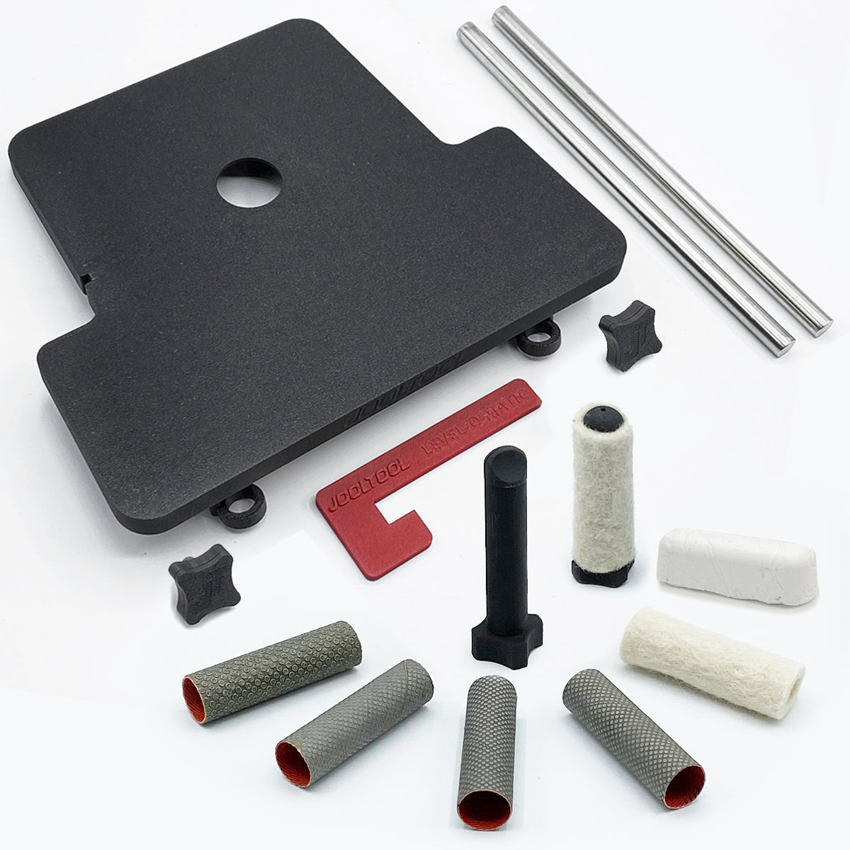 Platform Diamond Net DELUXE PLATFORM DIAMOND MANDREL ADD-ON KIT – JOOLTOOL