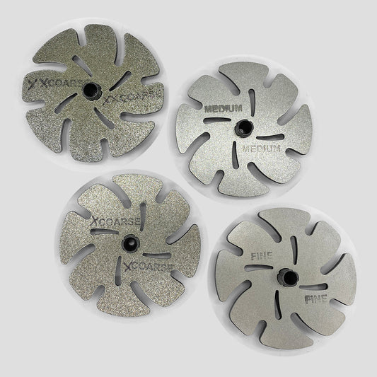 PROFESSIONAL DIAMOND ABRASIVES - MOUNTED