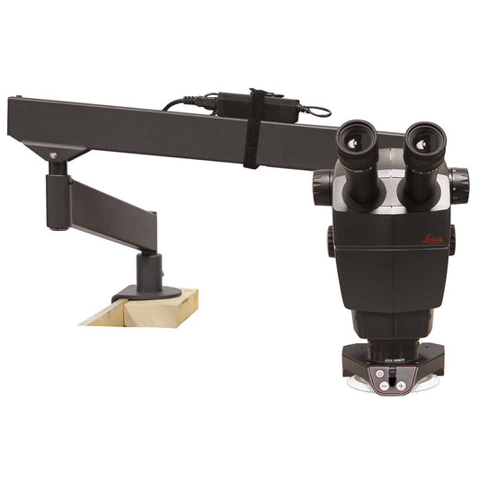 Leica® A60 with 0.63x Objective Lens + Flex-Arm Stand — Value Package