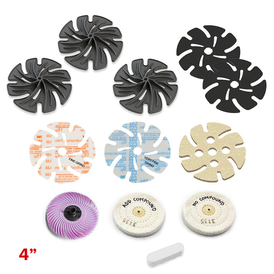 Polymer Clay & Resin Add-On Kit for Flat Pieces - JOOLTOOL