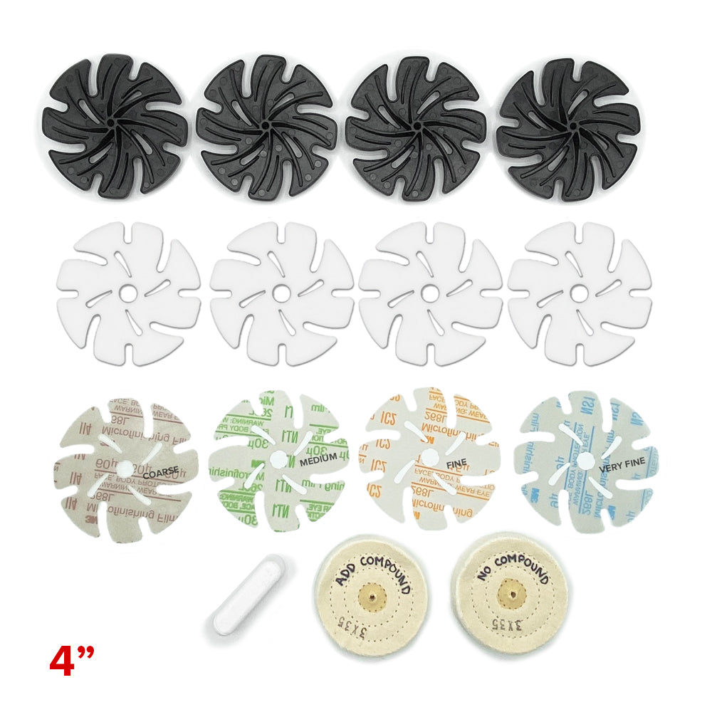 Polymer Clay & Resin Add-On Kit for Round Pieces - JOOLTOOL