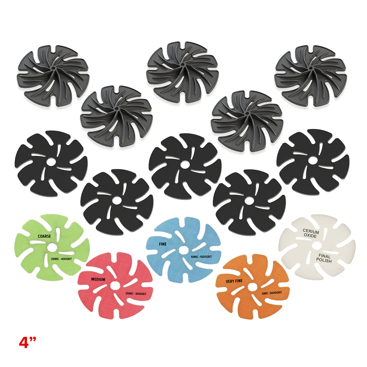 Glass Watch Crystal Polishing Add-On Kit - JOOLTOOL