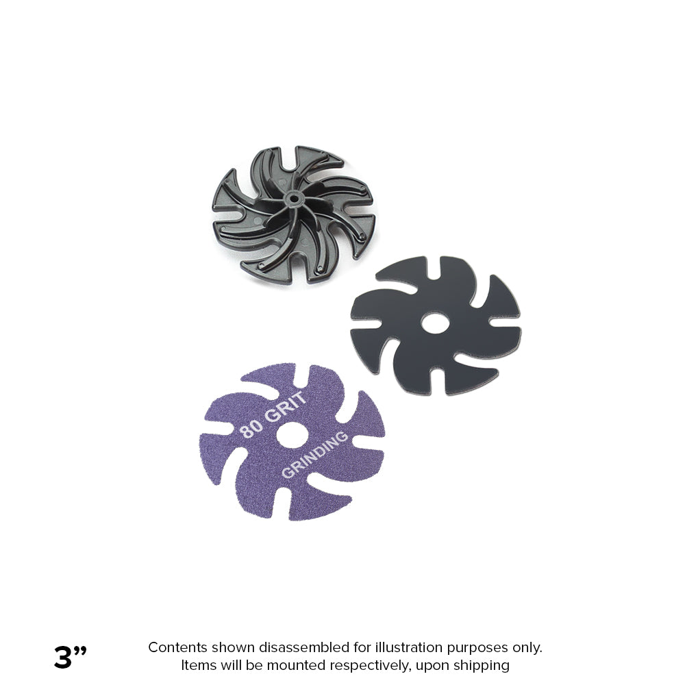 MOUNTED CERAMIC GRINDING ABRASIVES - JOOLTOOL