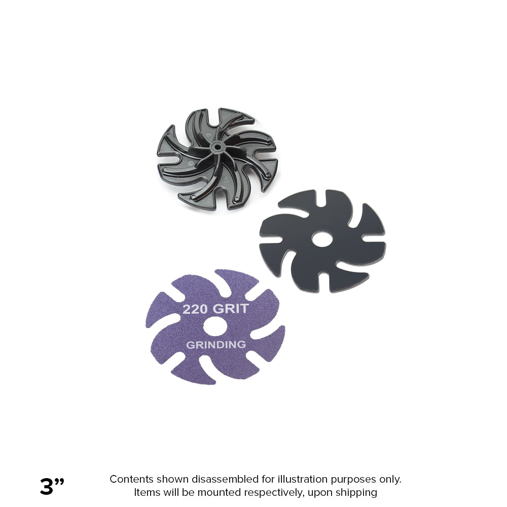 MOUNTED CERAMIC GRINDING ABRASIVES - JOOLTOOL