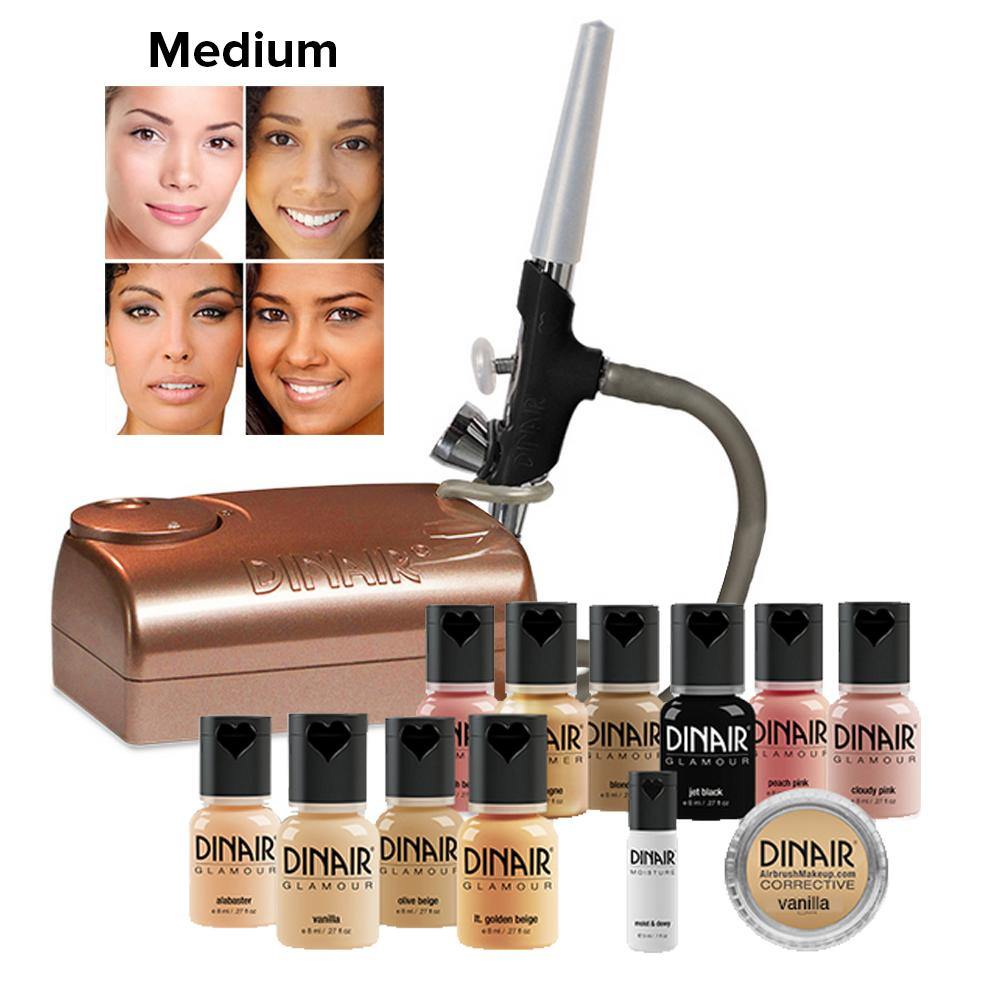 Anie's Professional Airbrush MakeUp Kit - JOOLTOOL