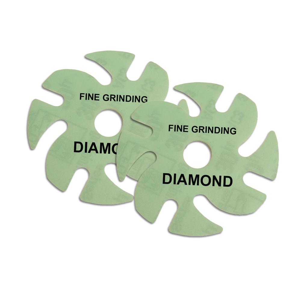 3" Diamond 30 Micron 2-pack
