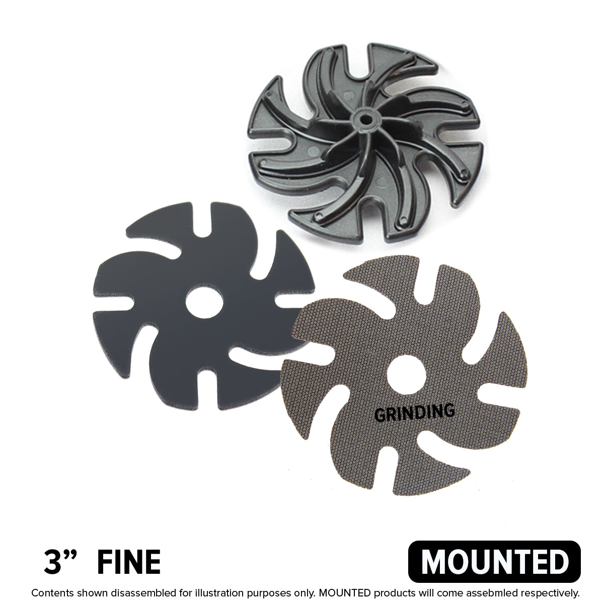 NEW! DIAMOND GRINDING ABRASIVES - JOOLTOOL