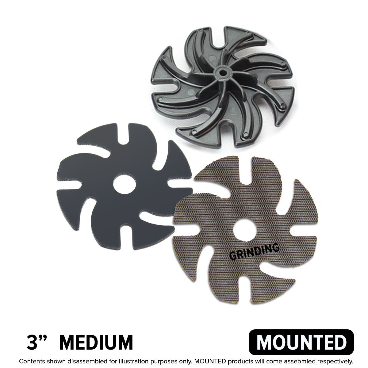 NEW! DIAMOND GRINDING ABRASIVES - JOOLTOOL