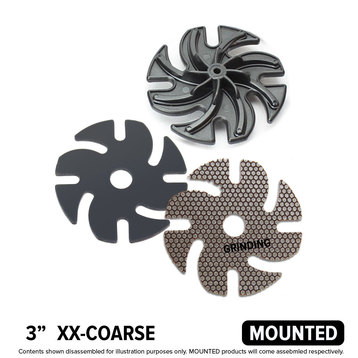 NEW! DIAMOND GRINDING ABRASIVES - JOOLTOOL
