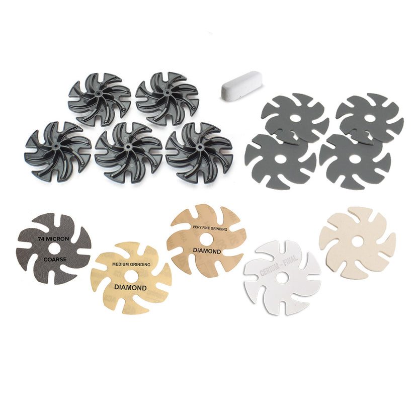 Glass & Enamel Polishing AddOn Kit JOOLTOOL
