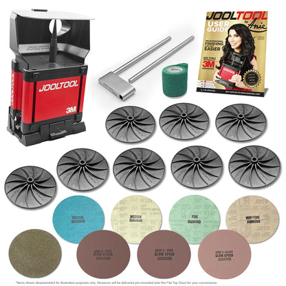 JOOLTOOL STONE FACETING & GRAVER SHARPENING KIT