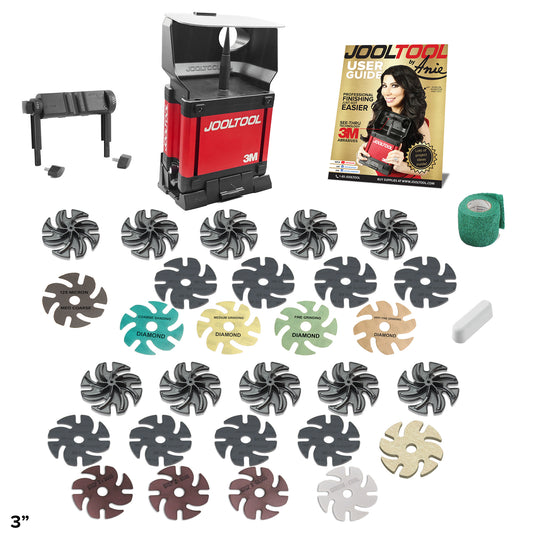 DELUXE LAPIDARY & GLASS KIT