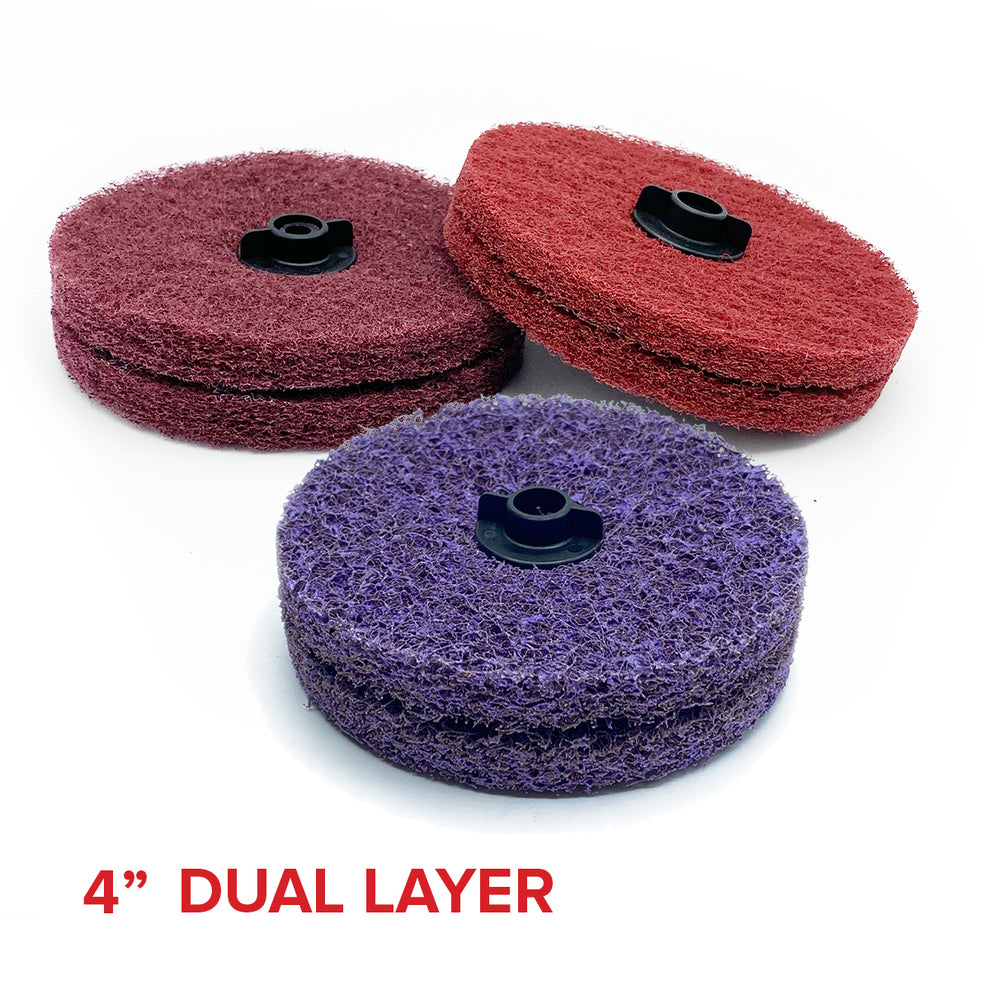 3M Scrubby Texturing Wheels add a brushed finish | JoolTool – JOOLTOOL