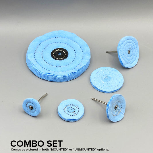 JOOLTOOL Blue "Magic" Buffing Wheels