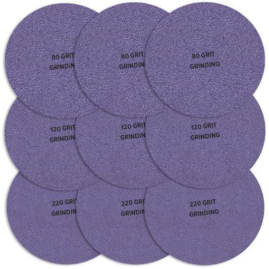 REPLACEMENT FLAT TOP CERAMIC GRINDING ABRASIVES