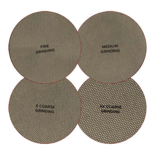 REPLACEMENT FLAT TOP DIAMOND GRINDING ABRASIVES