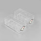 CLEAR ORGANIZERS WITH DIVIDERS - JOOLTOOL