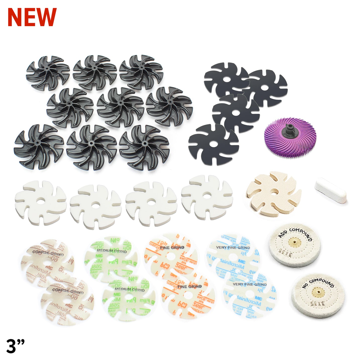 Polymer Clay & Resin Add-On Kit for Round Pieces – JOOLTOOL