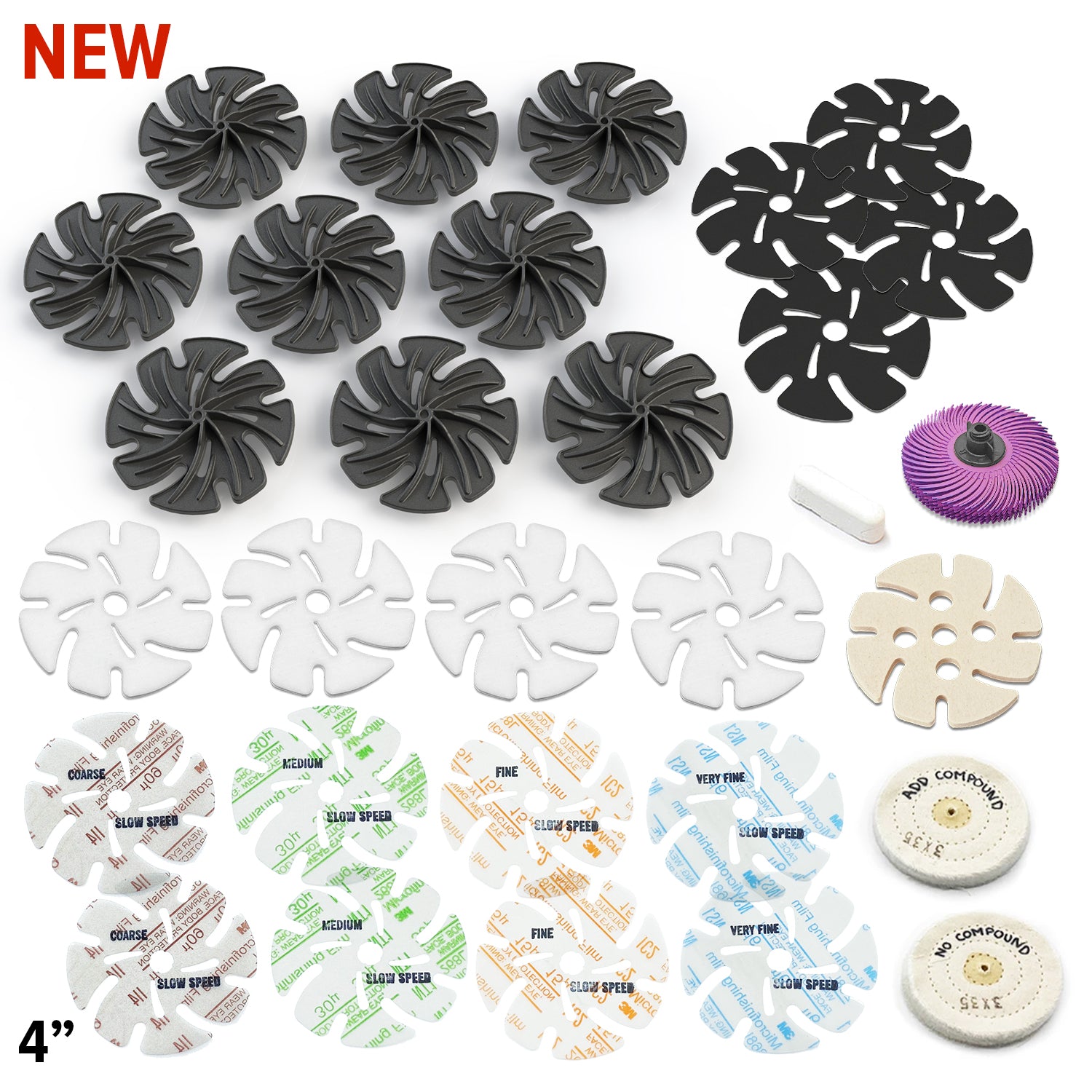 Polymer Clay & Resin Add-On Kit for Round Pieces – JOOLTOOL