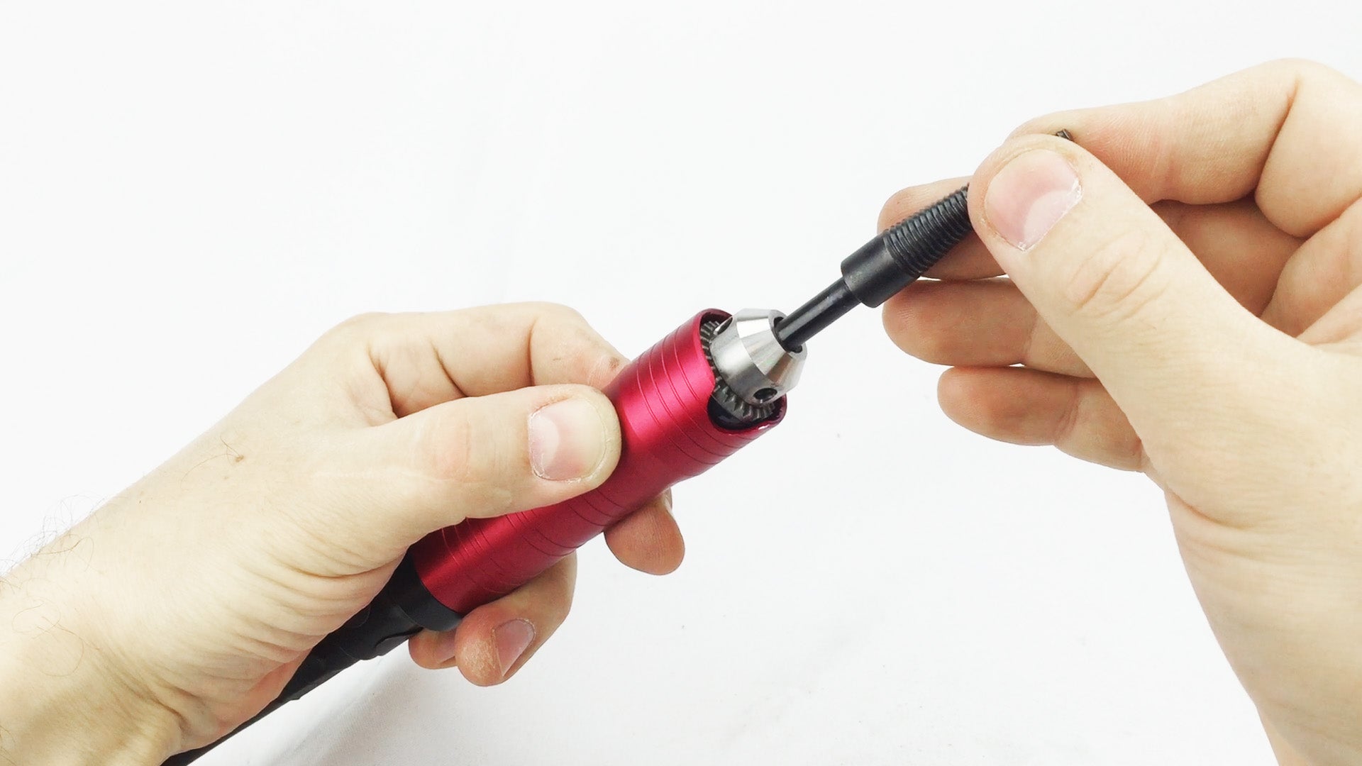Rotary Tool Set with Flexible Handpiece Attachement for Jewelry