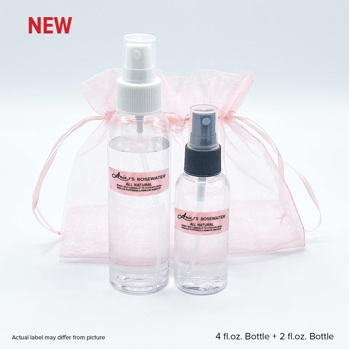 Anie’s Rose Water 2-Bottle Set (Total 6oz) - JOOLTOOL