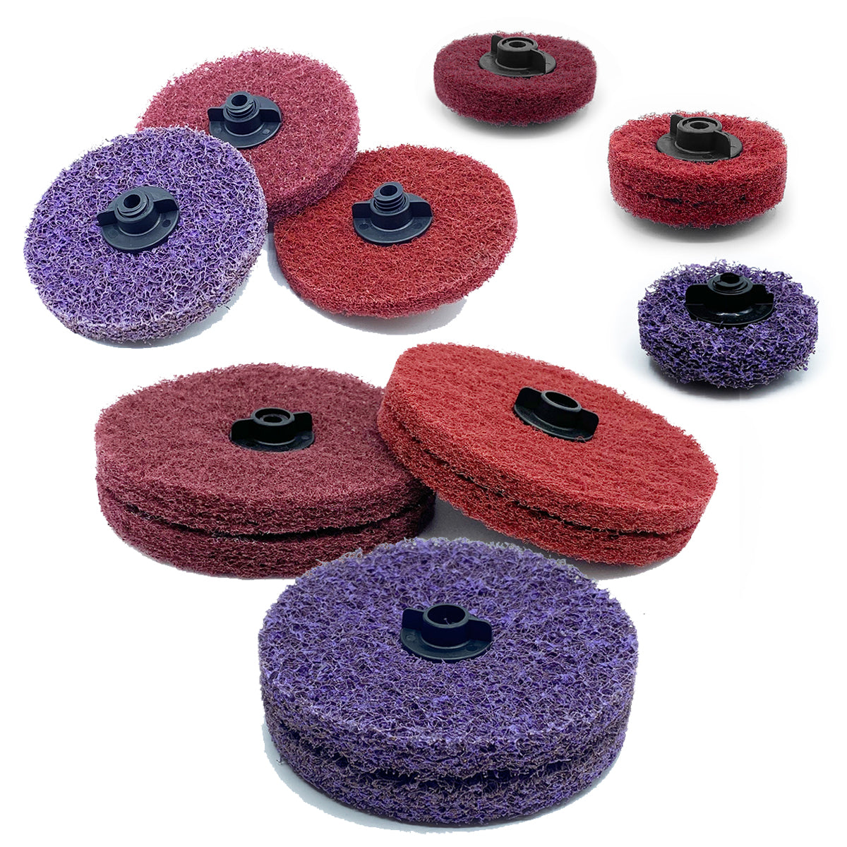 3M Scrubby Texturing Wheels add a brushed finish | JoolTool – JOOLTOOL