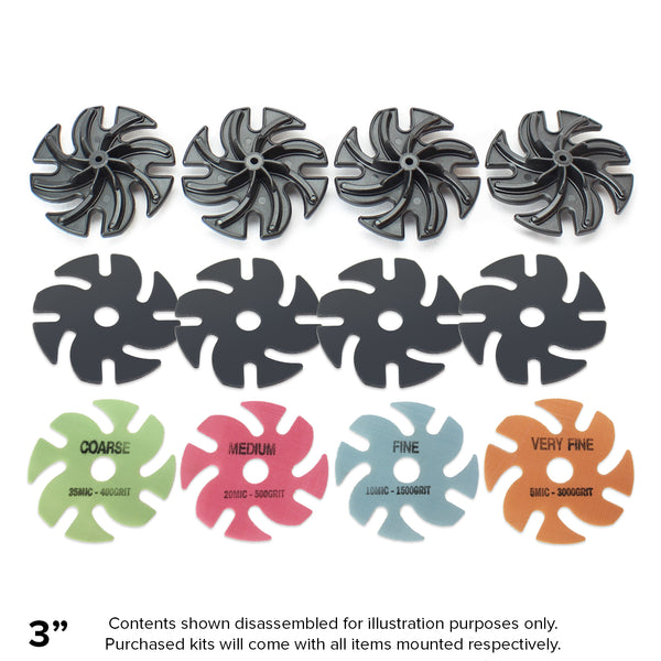 3M Fine Sanding Abrasive with See-Thru Function | JoolTool – JOOLTOOL
